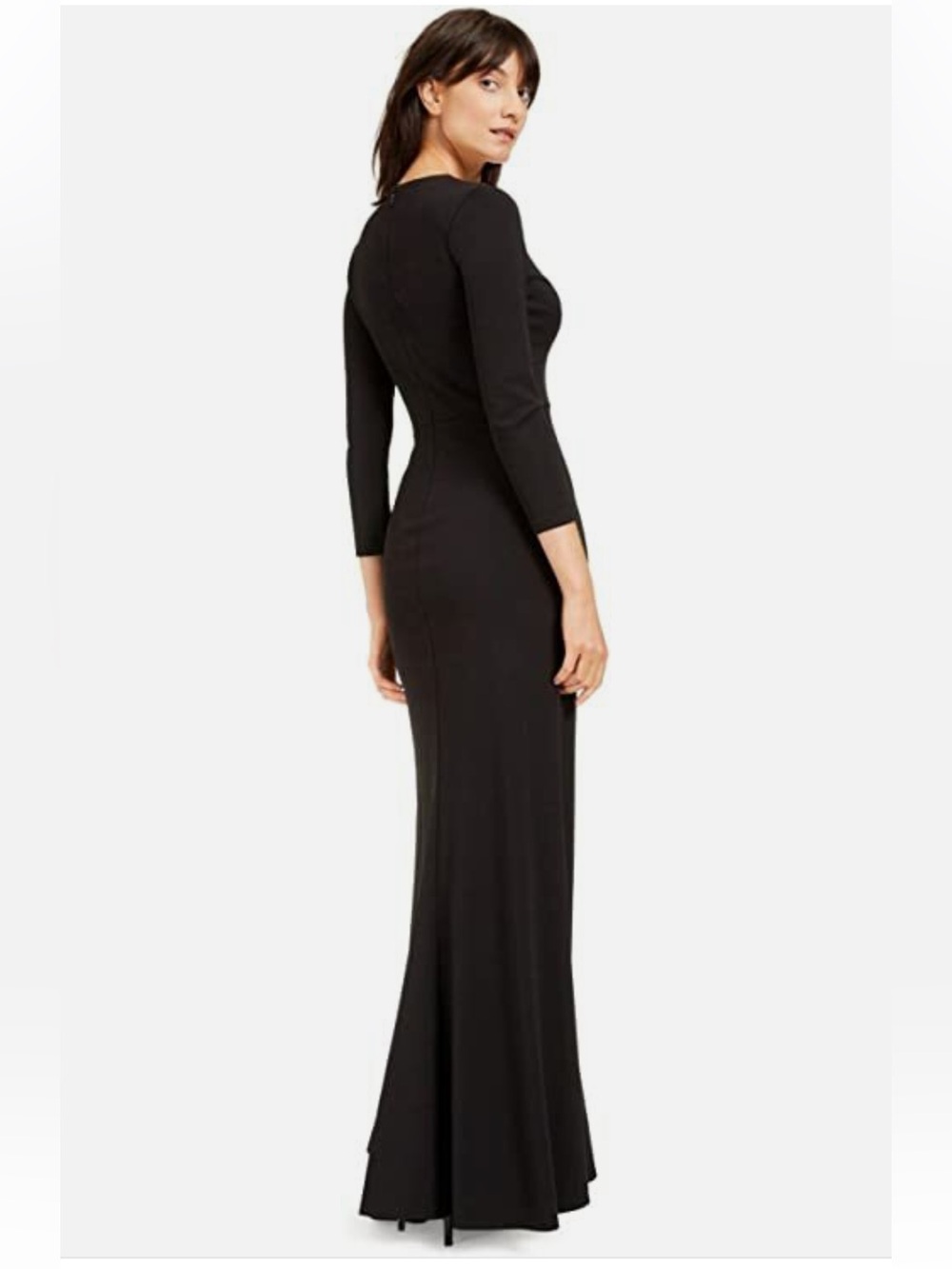 NWT Calvin Klein V-neck Gown, 12 - Picture 2 of 4